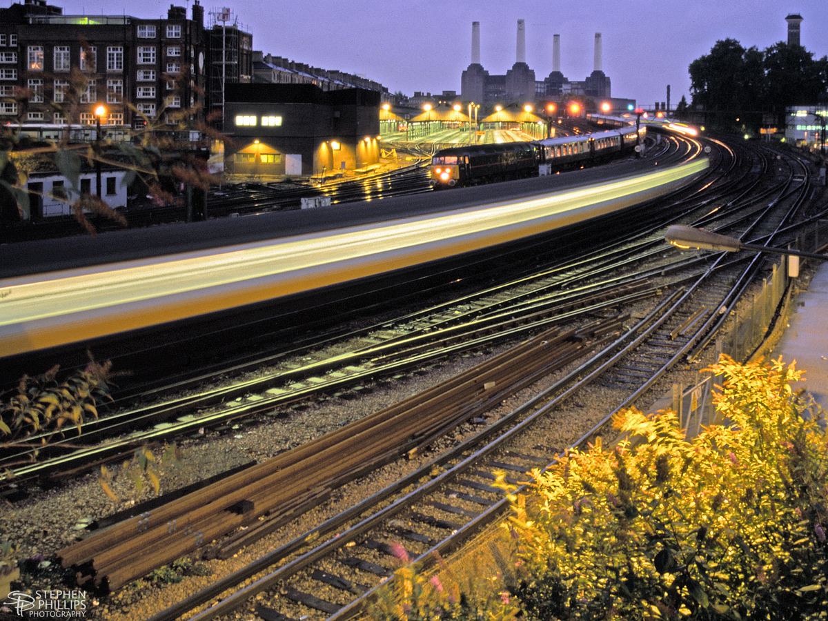 Dance of The Trains
