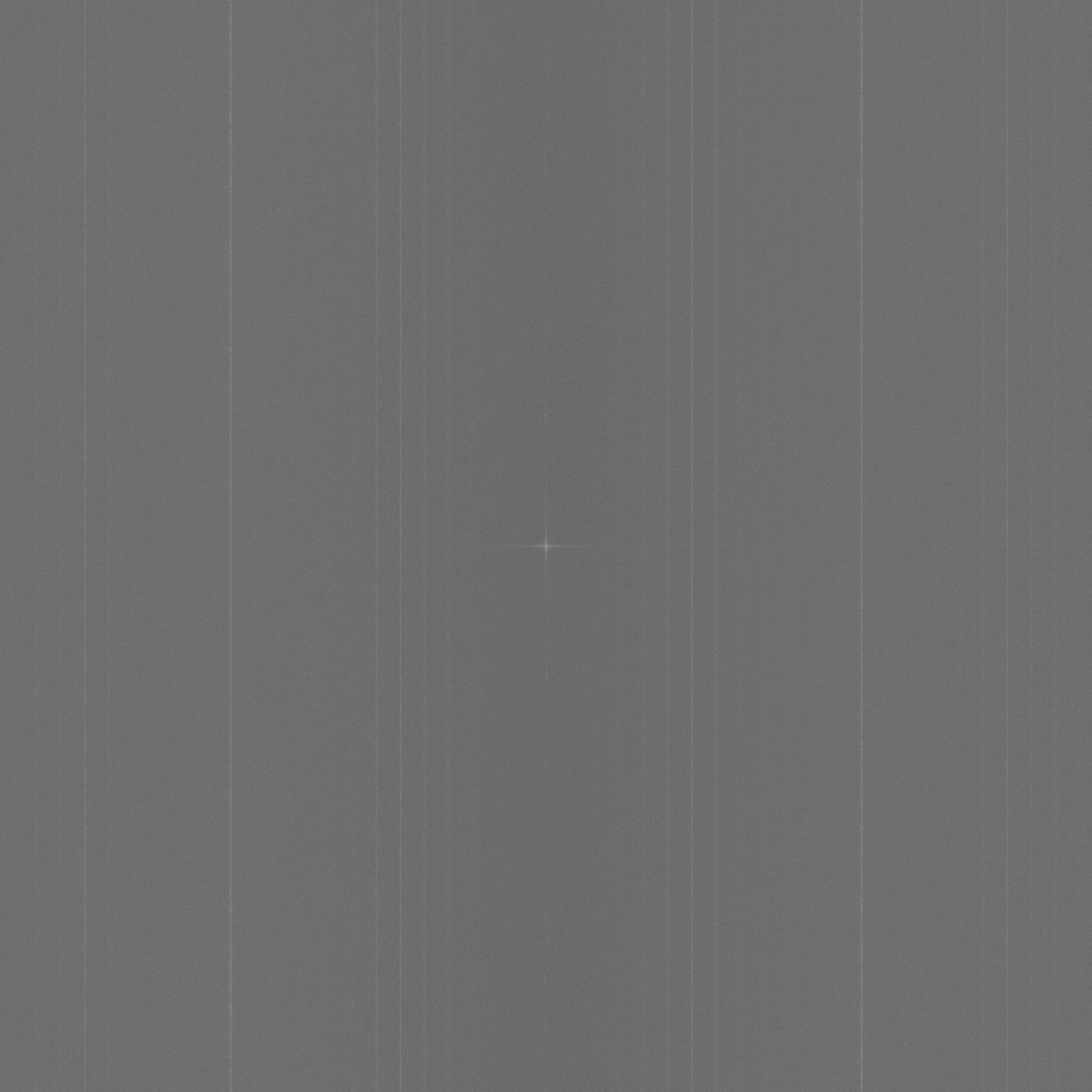FFT of Read Noise Frame