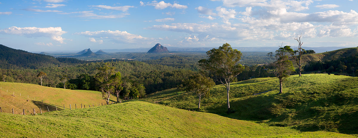 Glass House Mountains