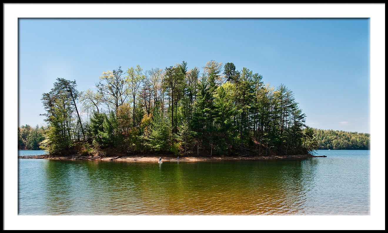 Lake James Island