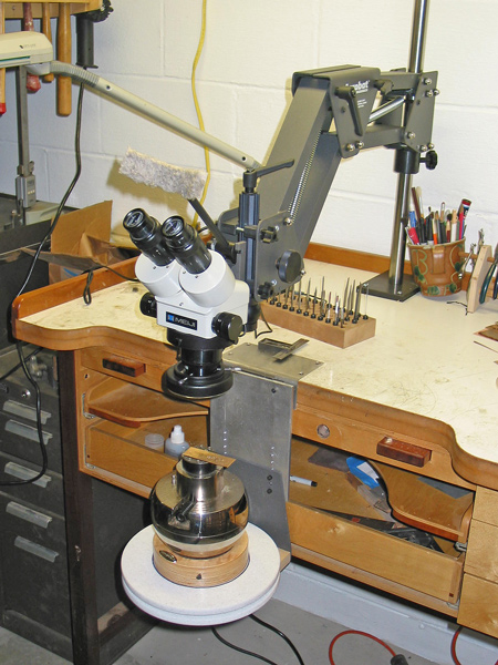 Meiji Stereo Microscope