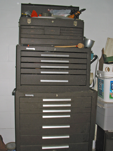 More Tool Storage