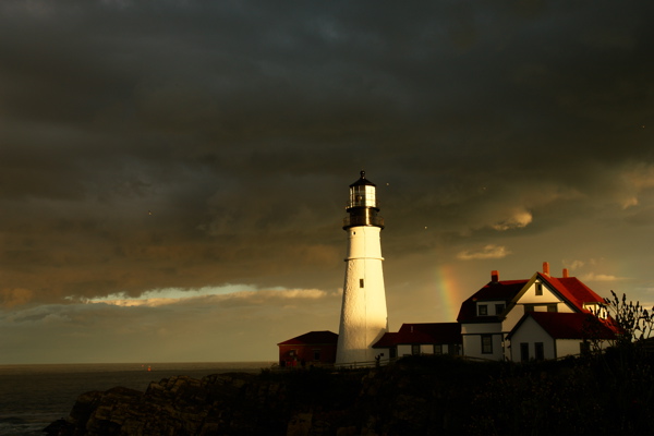 jpg/9994  5 ANGELS/GULLS RIDE THE LIGHT!!! portland head light, lighthouses, by donald verger