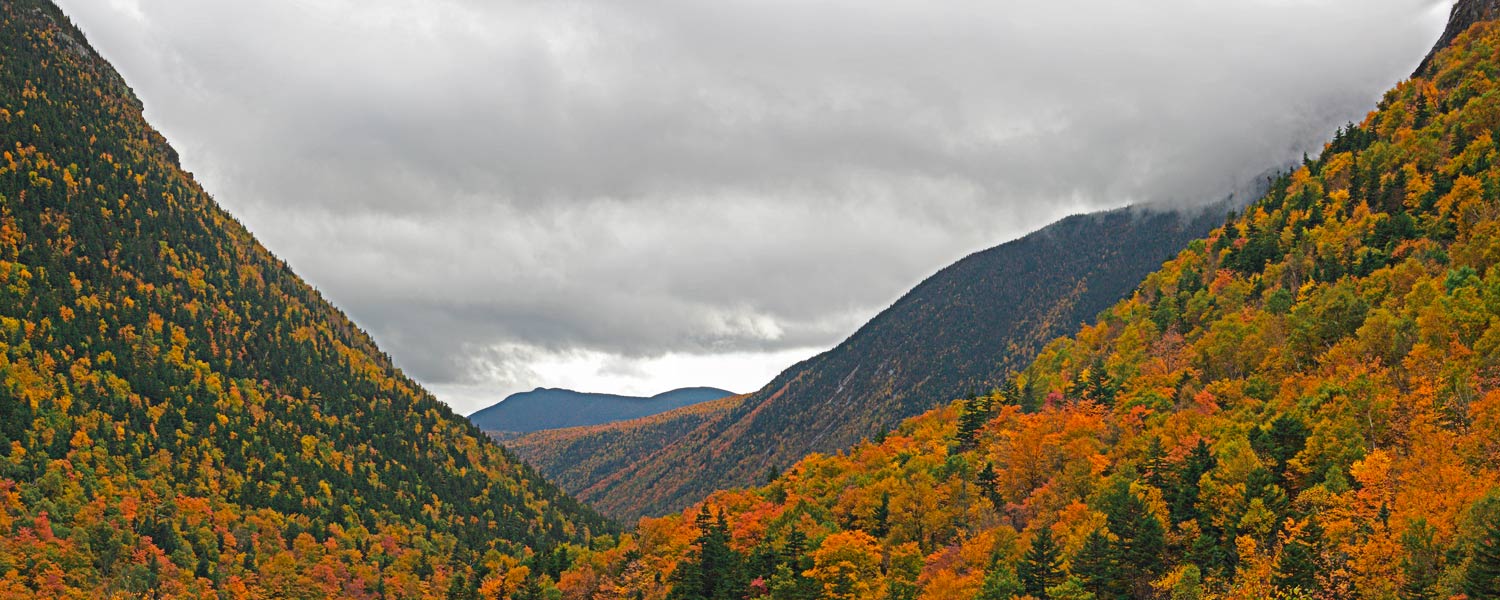 Cloudy Crawford Notch