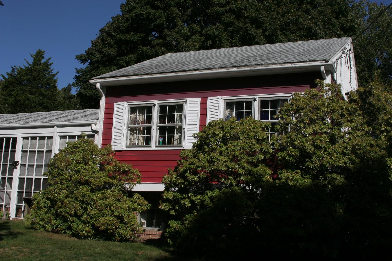 no awnings