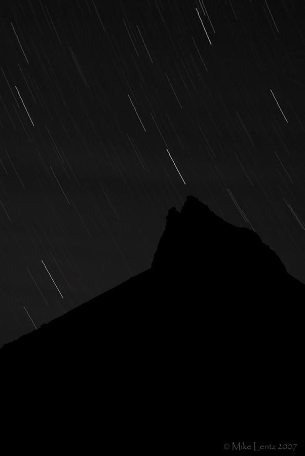 Arizona startrails