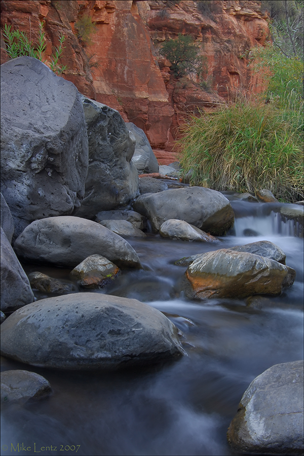 Oak Creek Canyon stream