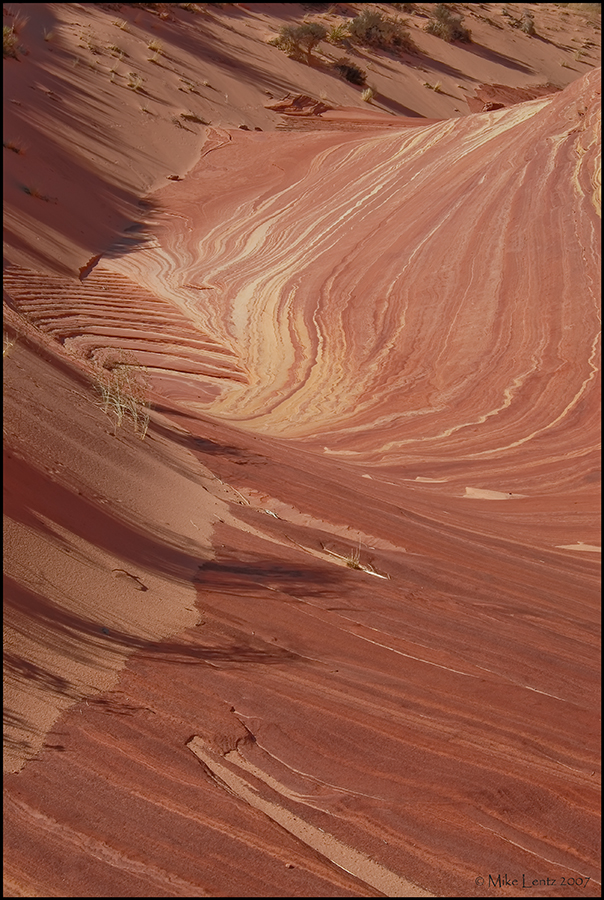 Lower Wave water hole swirl