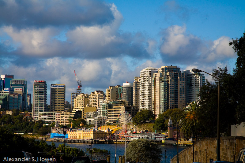 North Sydney from Millers Point