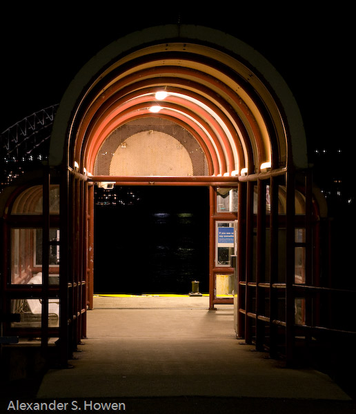 Balmain Wharf 1