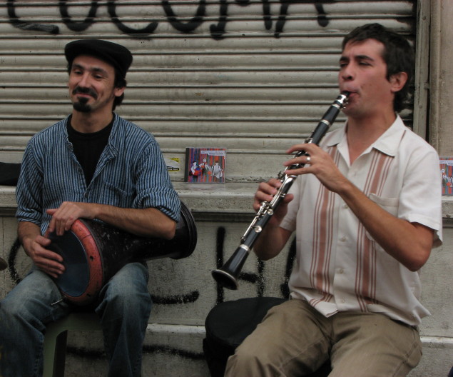 San Telmo_street musicians