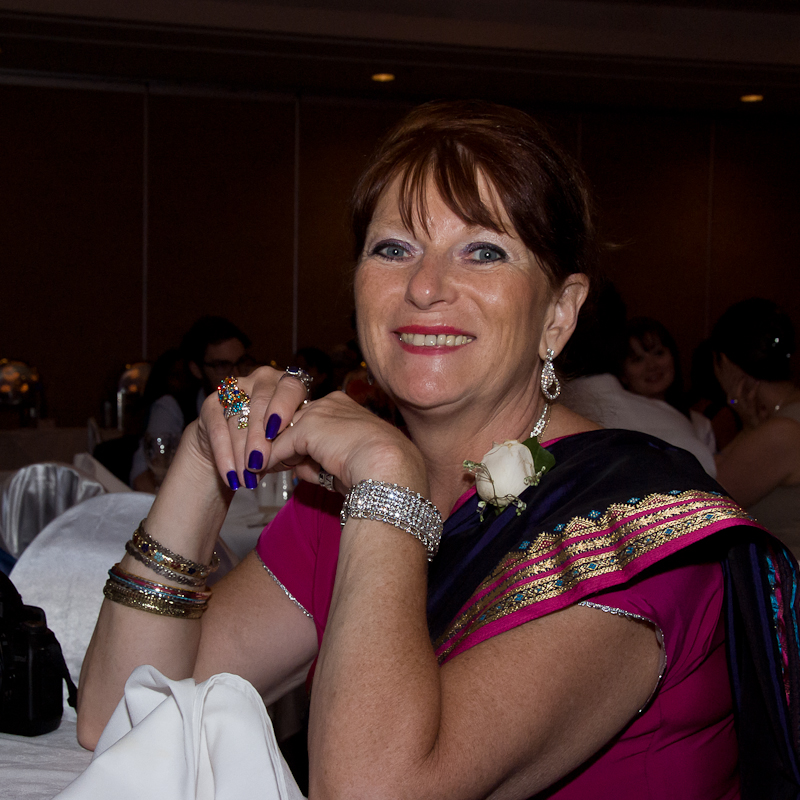 Mother of the groom!