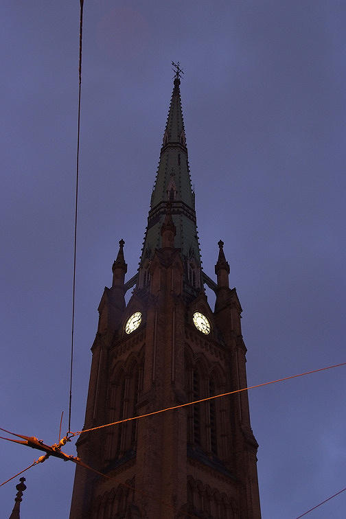 StreetCars at Church