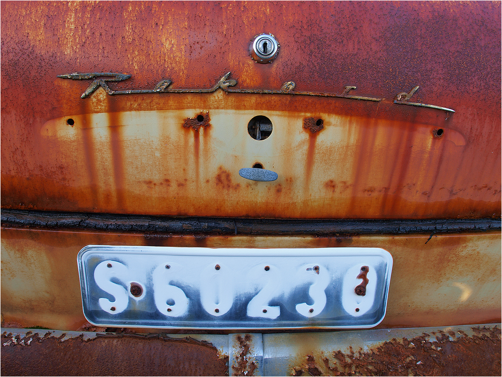 Rusted Record