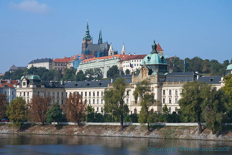 <font color=#2E9AFE> 54846  - Prague Castle and St. Vitas Cathedral