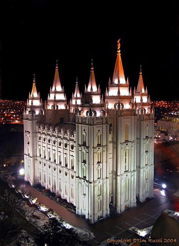 8692R - Salt Lake City Temple