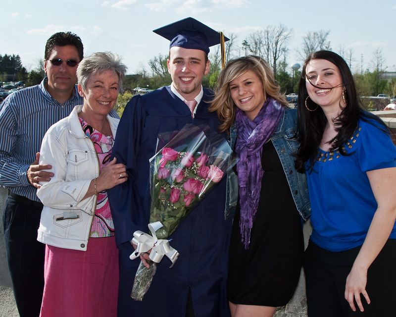 Sayer, me, Harry, Kristie & Julia