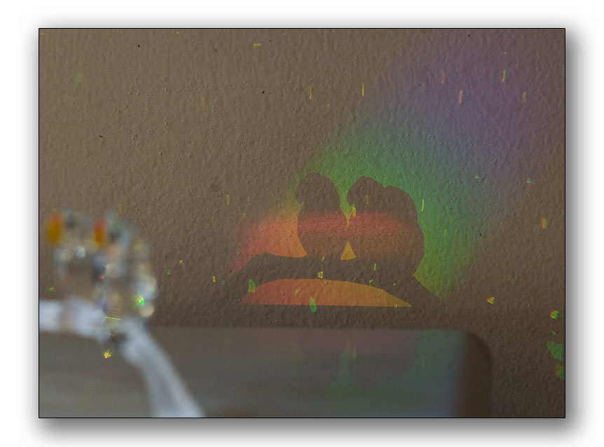 Crystal rainbow
