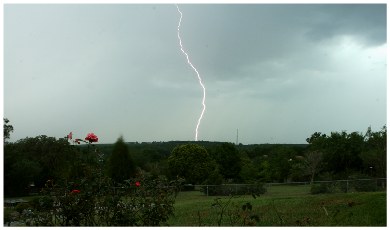 Afternoon Lightning