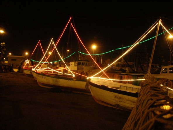 Christmas on port - Pescara 2006