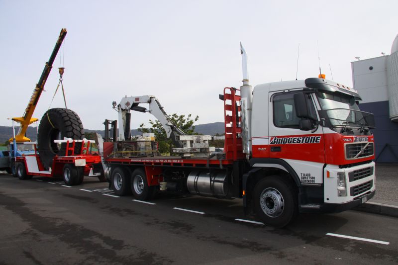 Bridgestone Truck and Trailer