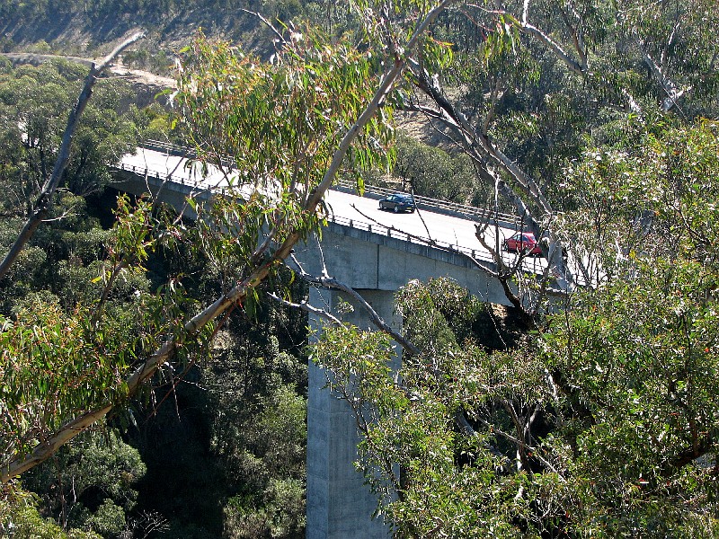 Hume Highway bridge at Mittagong