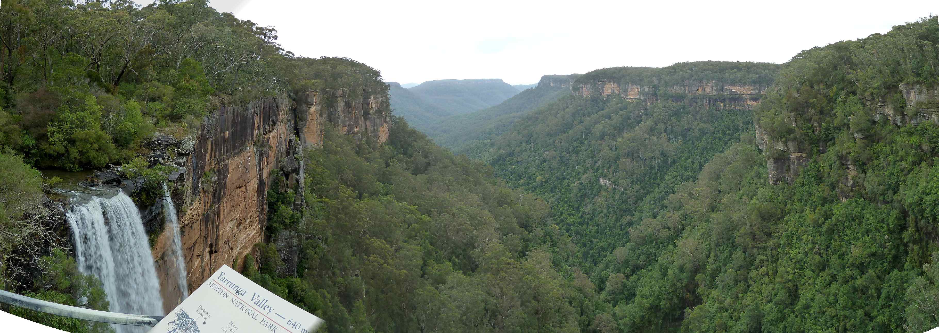 Yarrunga Valley Panorama