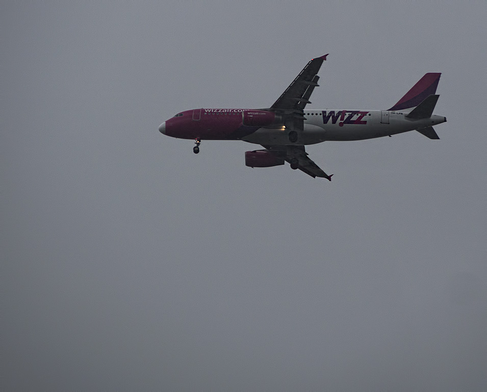 Landing at Cork Airport
