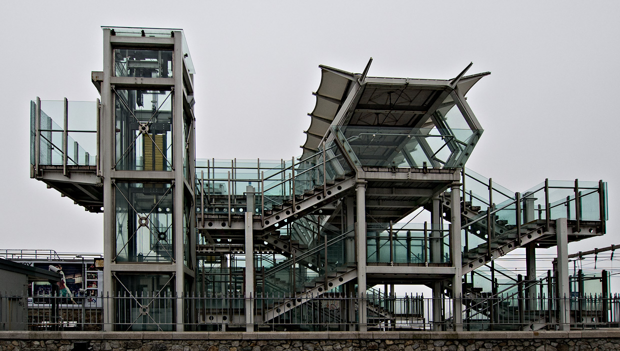 Blackrock Station - Walkway - Dart