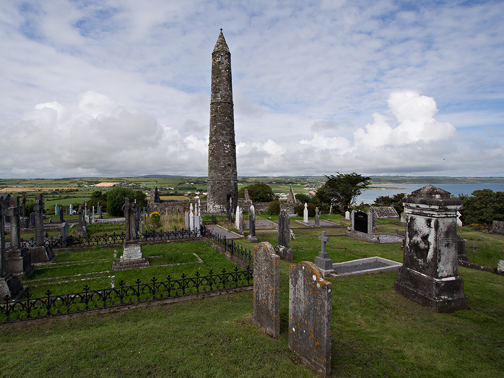 Ardmore Round Tower #2