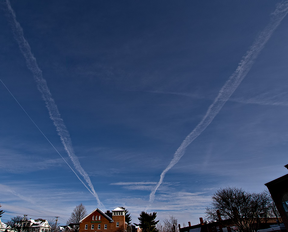 Contrails