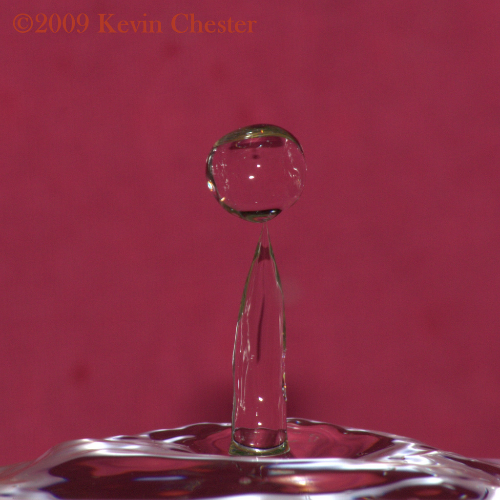 Water shots on the cheap