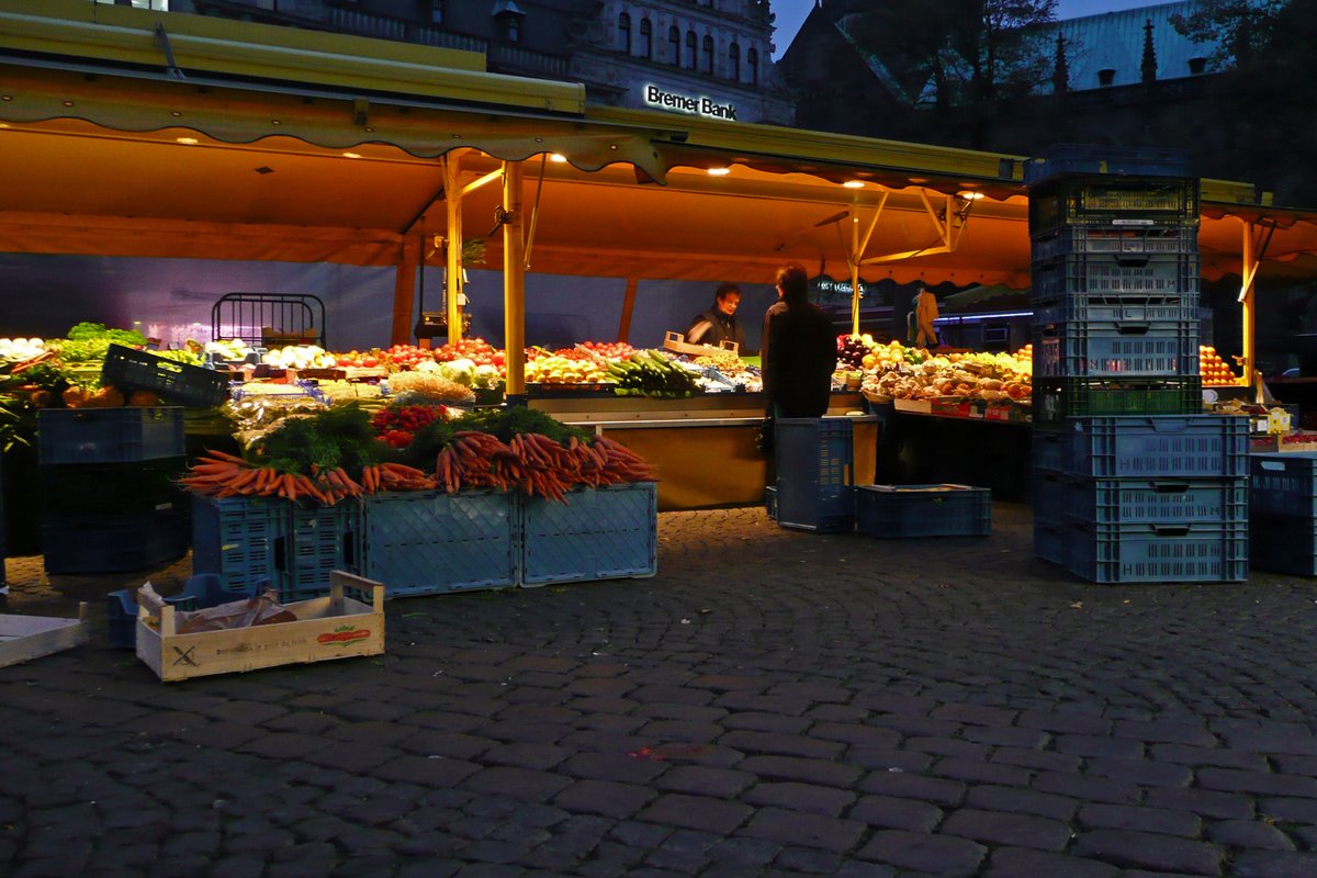 Market traders