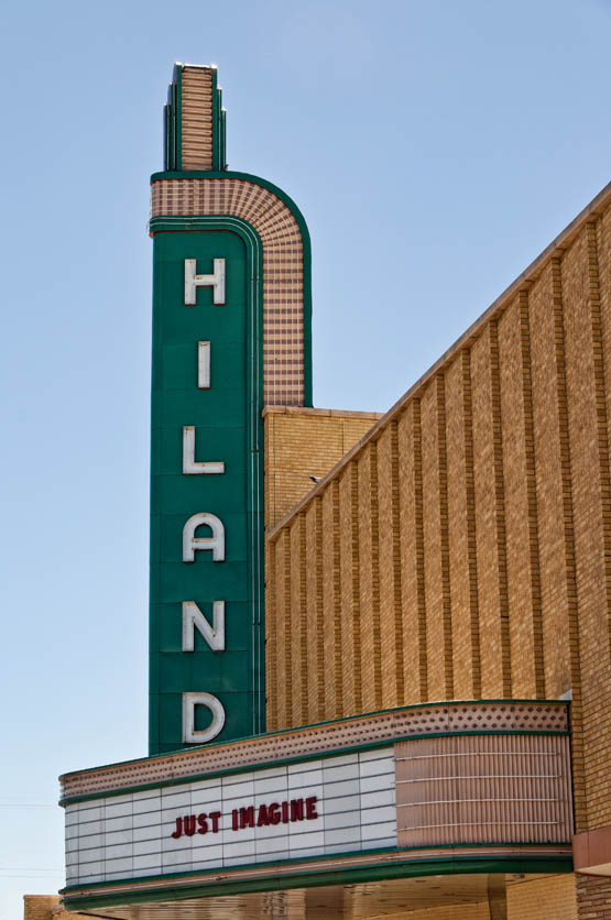 Hiland Theater, Albuquerque