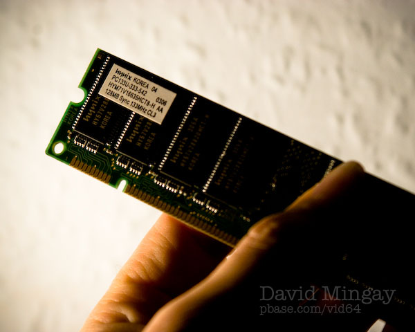 Oct 19: 128Mb?