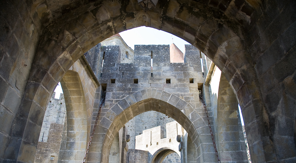 City wall