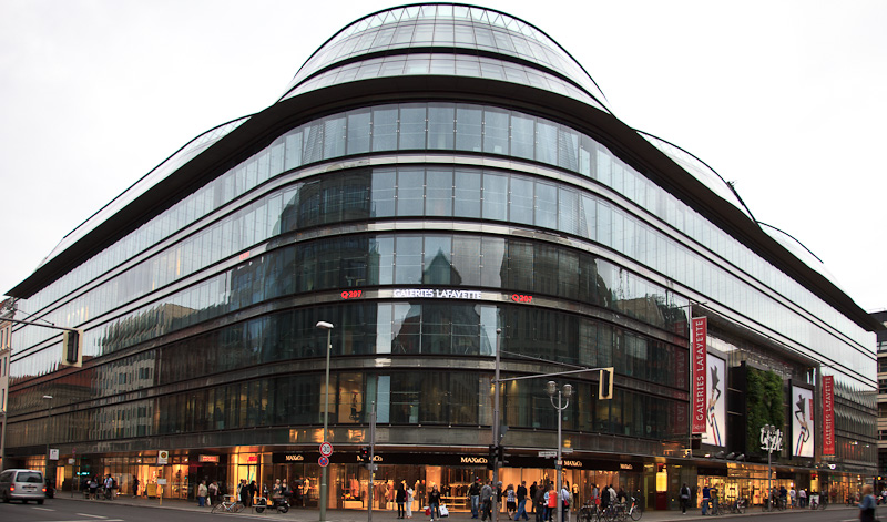 Berlin department store