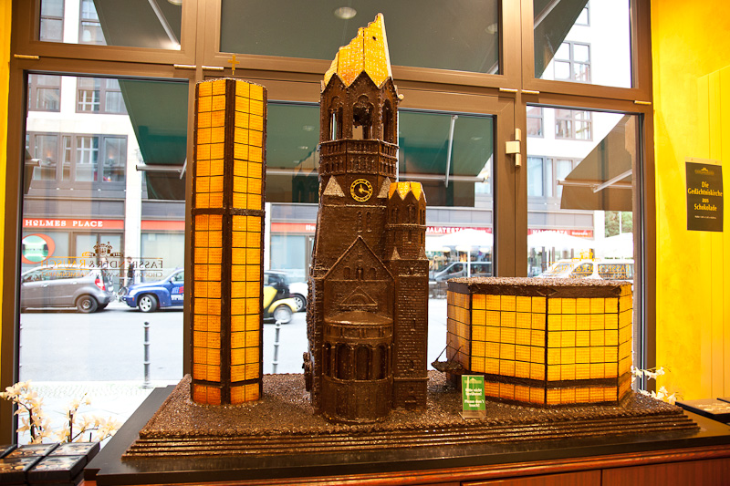 Chocolate shop