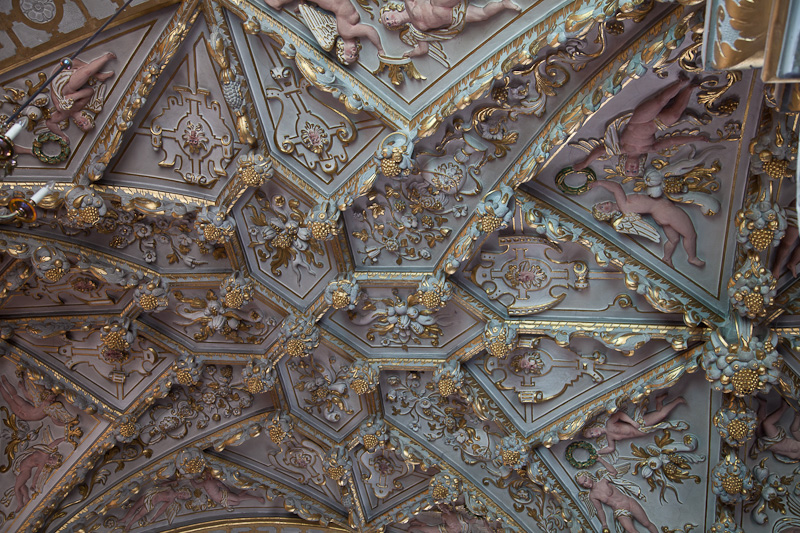 Ceiling detail