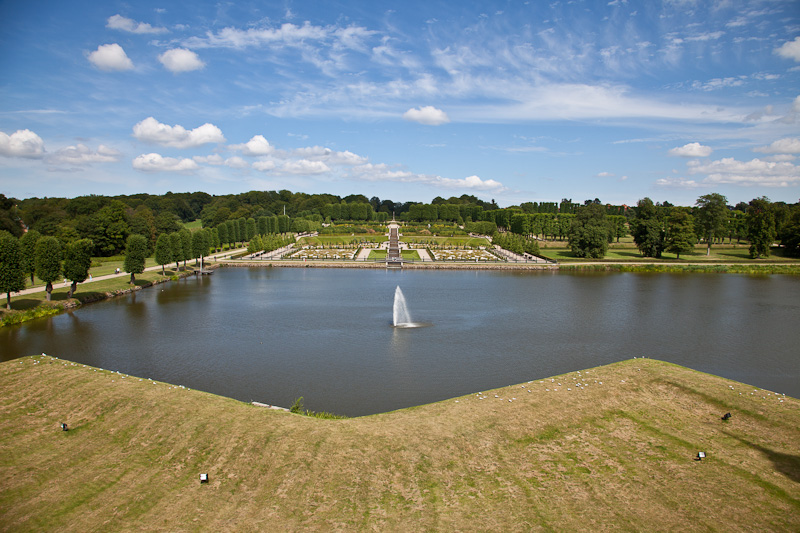 Frederiksborg Palace grounds