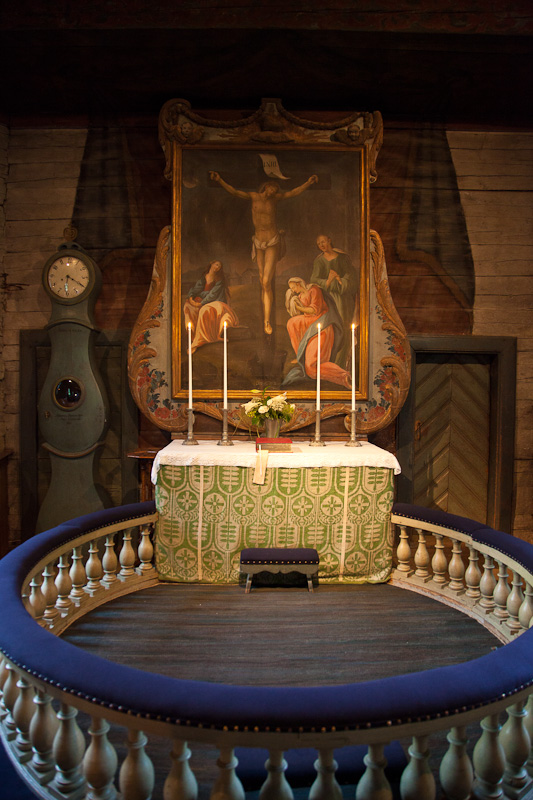 Skansen museum - Lutheran Church