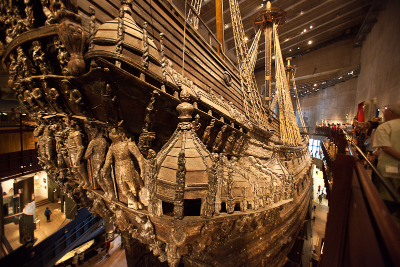 Wasa 17C Galleon