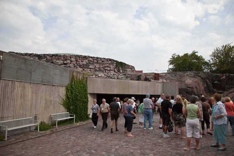 Temppeliaukio Kirkko (Rock Church)