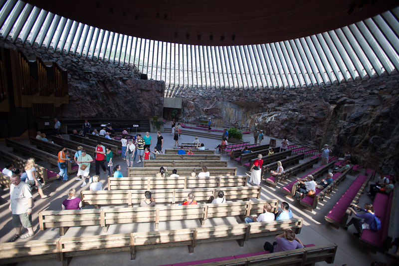 Temppeliaukio Kirkko (Rock Church)