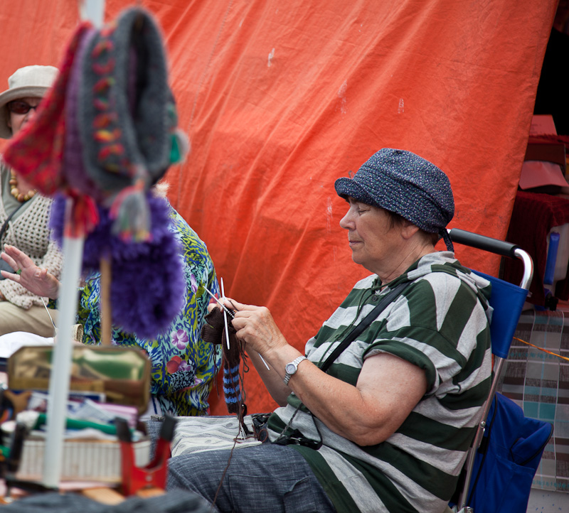 The market