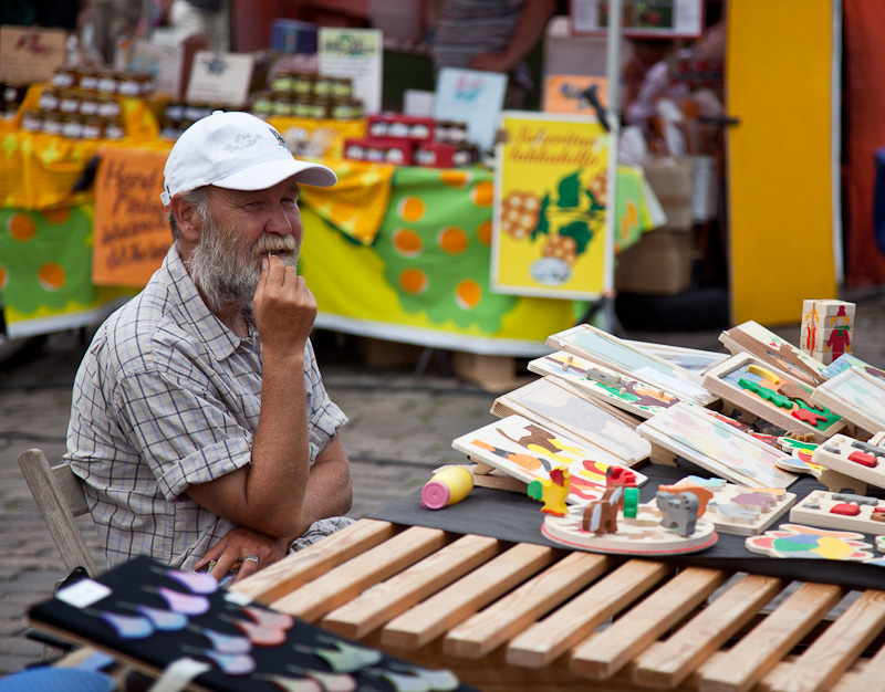 The market