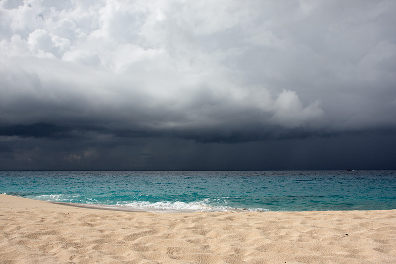 TS Danny passing by