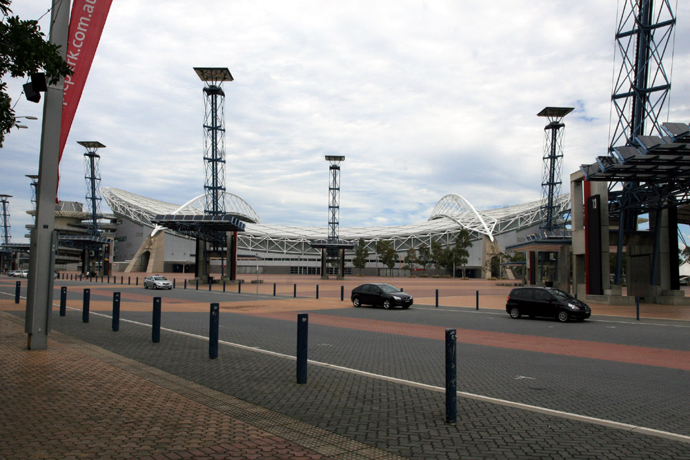 Anz Stadium ~ in perspective ;-)
