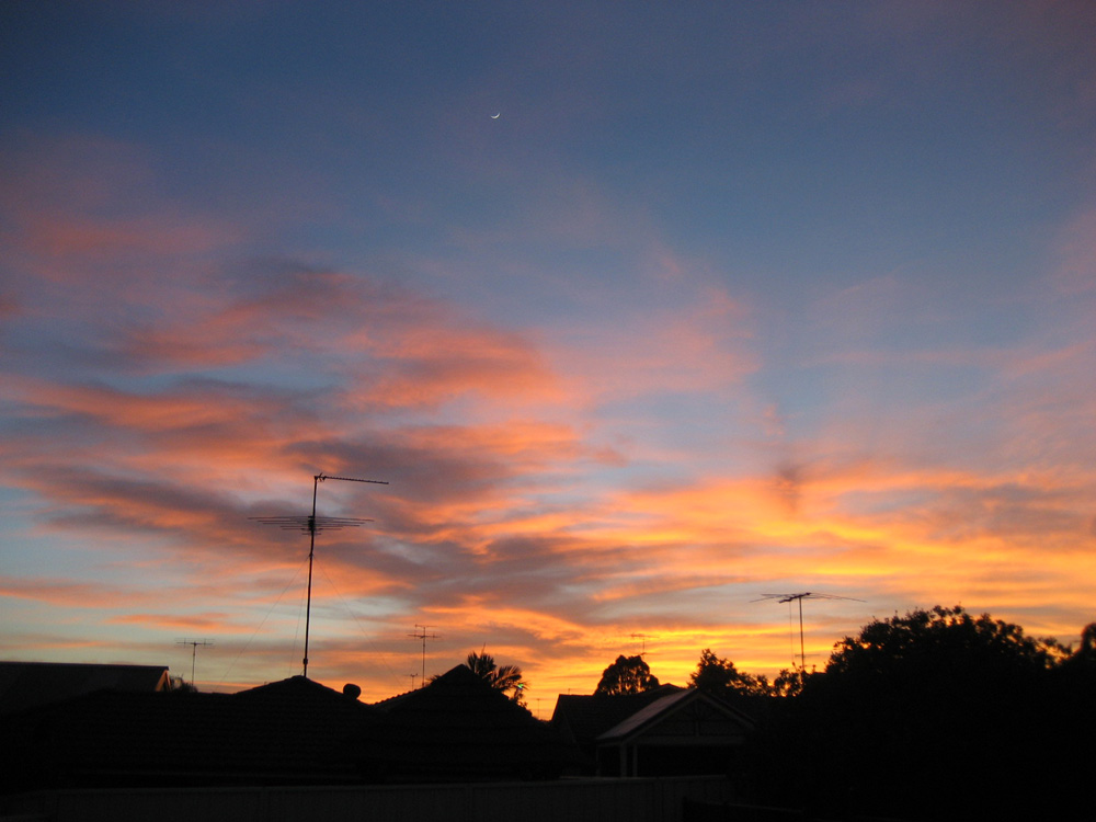 good morning sunshine..
