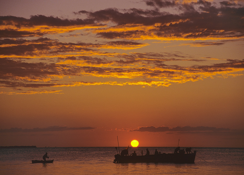 Zanzibar Sunset